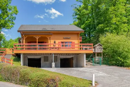 Chalet Samson à Barvaux-Weris : maison 8 pers., sauna : photo 39