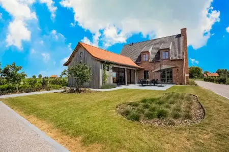 Location villa à Comines Warneton, Villa chic à Comines-Warneton avec jardin