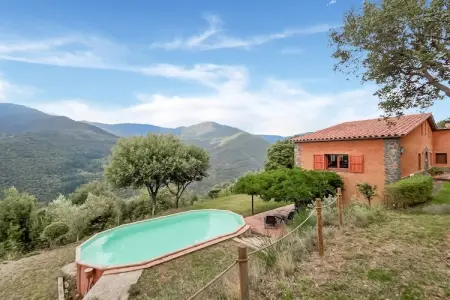 Can Pere Castanyer – Maison 7 pers. avec piscine à Montseny : photo 2