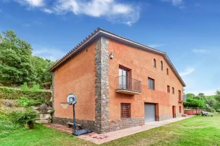 Can Pere Castanyer – Maison 7 pers. avec piscine à Montseny : photo 7
