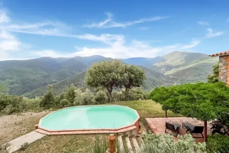 Can Pere Castanyer – Maison 7 pers. avec piscine à Montseny : photo 8