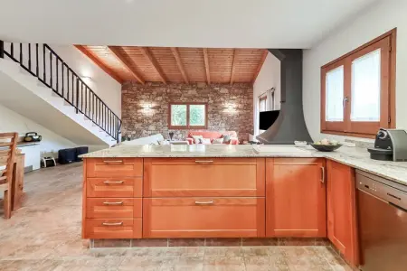 Can Pere Castanyer – Maison 7 pers. avec piscine à Montseny : photo 11