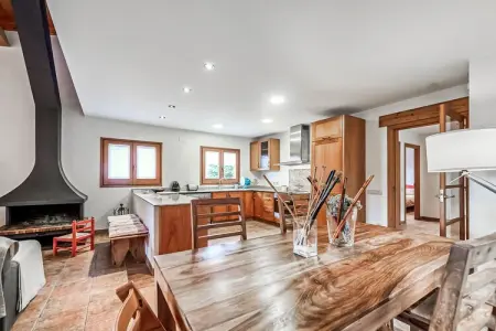 Can Pere Castanyer – Maison 7 pers. avec piscine à Montseny : photo 12