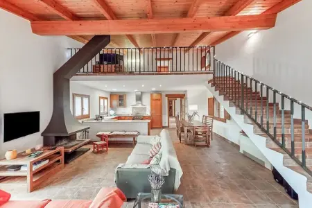 Can Pere Castanyer – Maison 7 pers. avec piscine à Montseny : photo 14