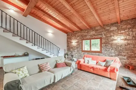 Can Pere Castanyer – Maison 7 pers. avec piscine à Montseny : photo 15