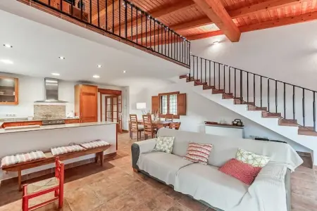 Can Pere Castanyer – Maison 7 pers. avec piscine à Montseny : photo 22