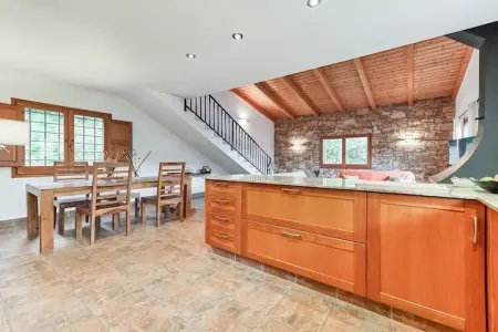 Can Pere Castanyer – Maison 7 pers. avec piscine à Montseny : photo 24
