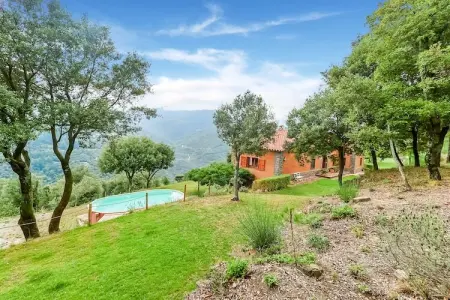 Can Pere Castanyer – Maison 7 pers. avec piscine à Montseny : photo 40