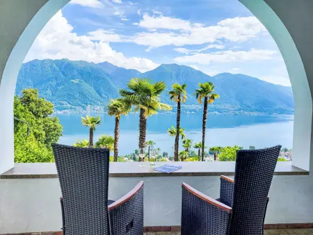 Location villa à Minusio