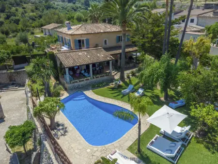 La Font, Villa 8 personnes à Mancor de la Vall - Photo 1