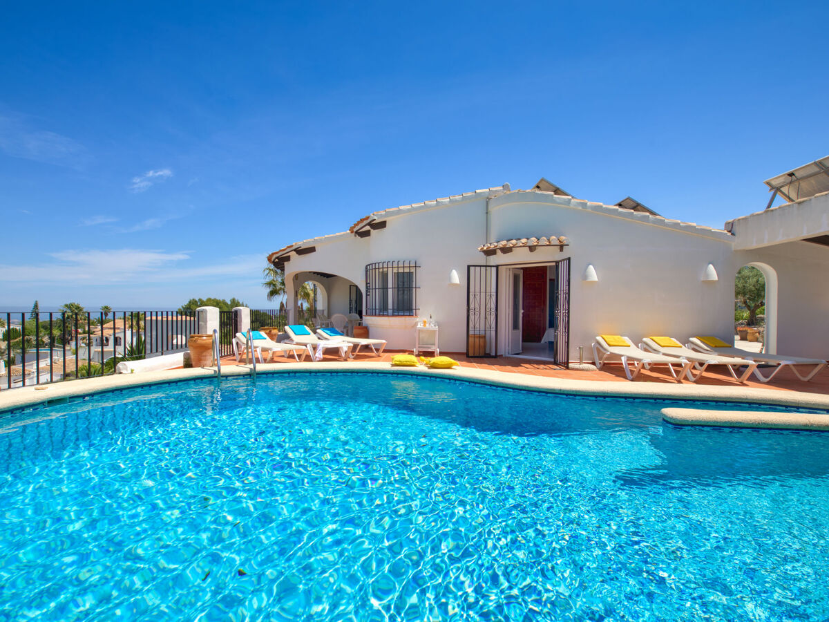 Villa Hermosa Vista à Pego – piscine et vue mer - Photo 1