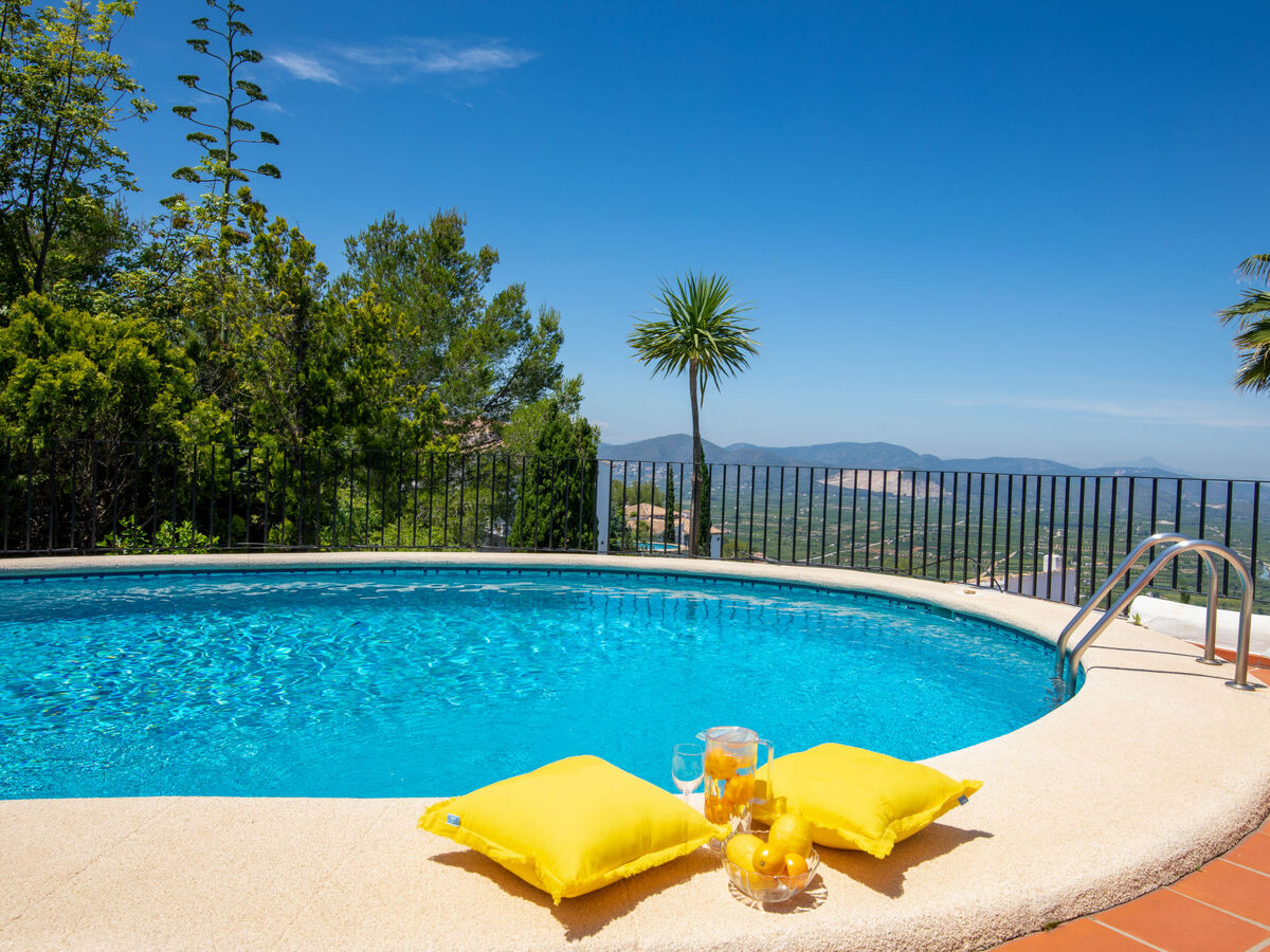 Villa Hermosa Vista à Pego – piscine et vue mer - Photo 2