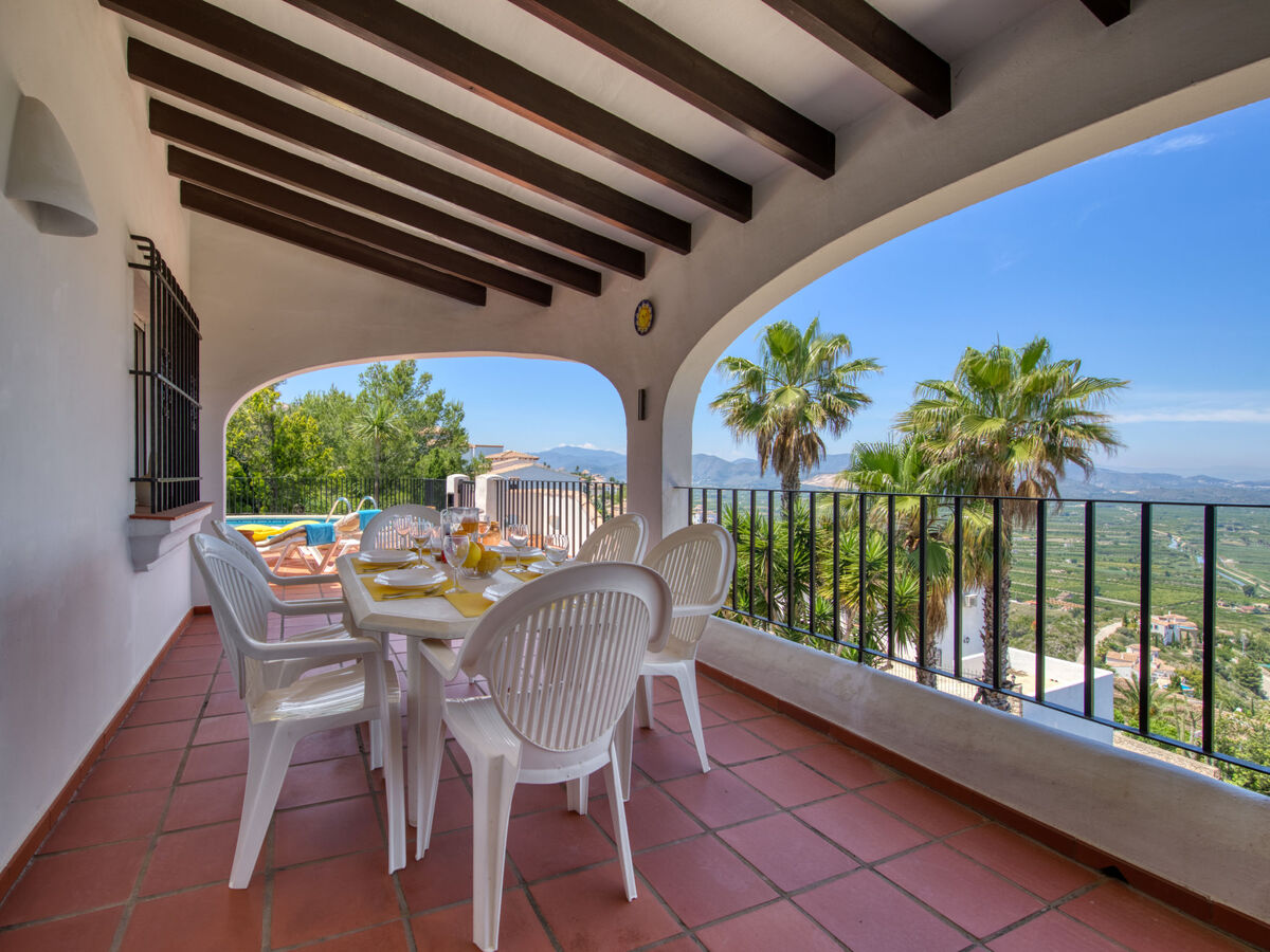 Villa Hermosa Vista à Pego – piscine et vue mer - Photo 3