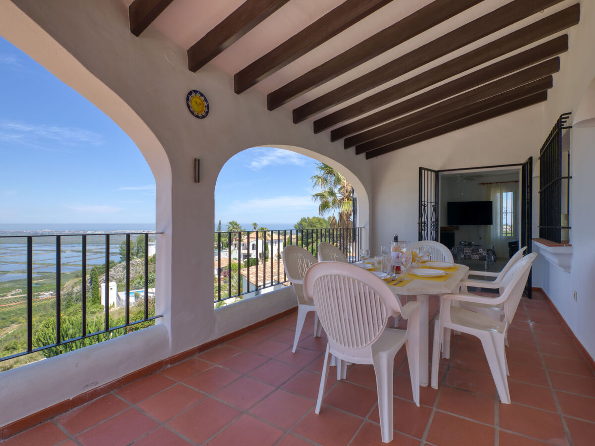 Villa Hermosa Vista à Pego – piscine et vue mer - Photo 8