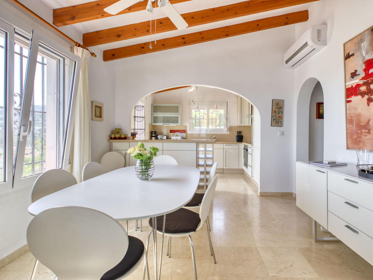 Villa Hermosa Vista à Pego – piscine et vue mer - Photo 10