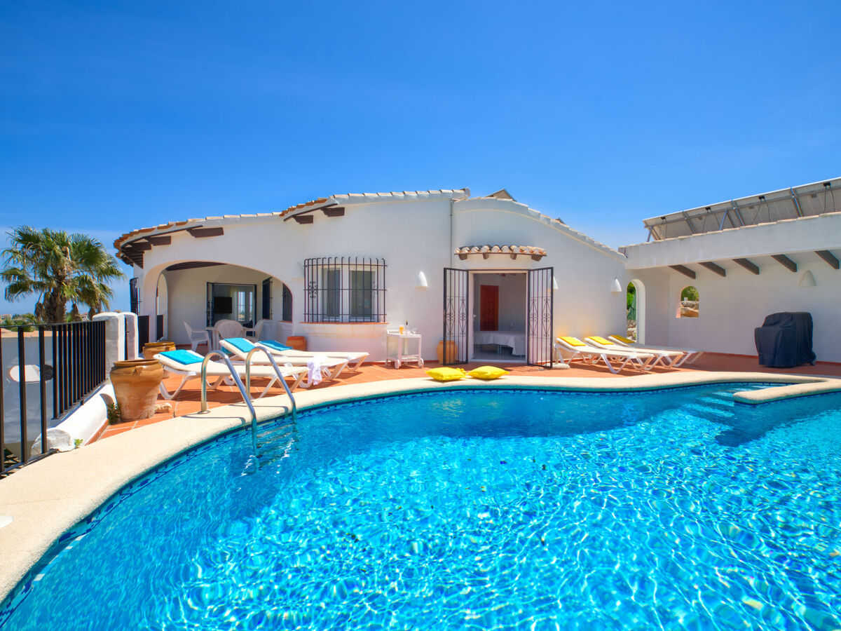 Villa Hermosa Vista à Pego – piscine et vue mer - Photo 19