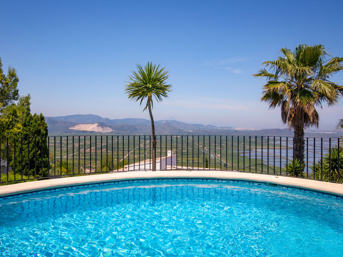Villa Hermosa Vista à Pego – piscine et vue mer - Photo 21