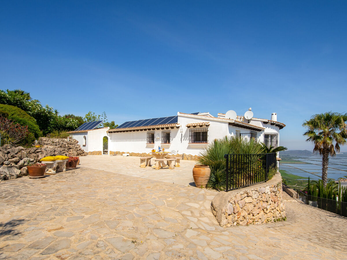 Villa Hermosa Vista à Pego – piscine et vue mer - Photo 22