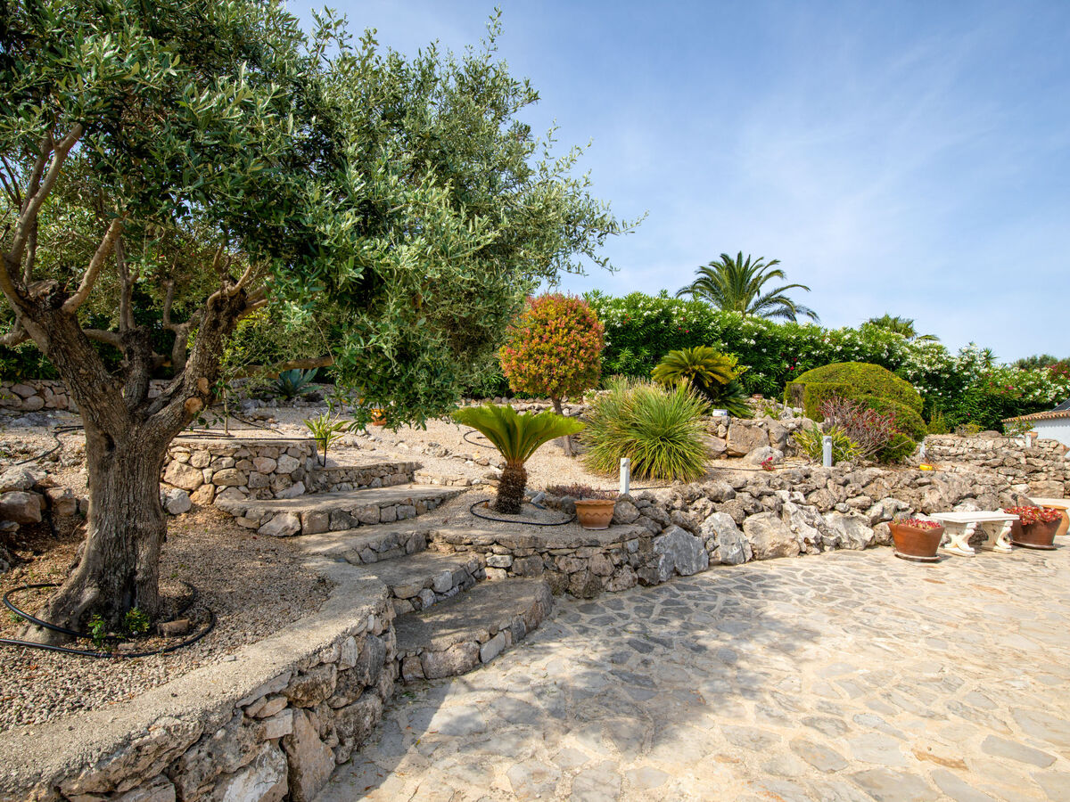 Villa Hermosa Vista à Pego – piscine et vue mer - Photo 23