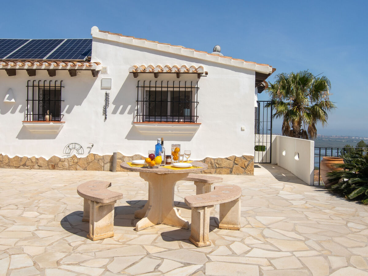 Villa Hermosa Vista à Pego – piscine et vue mer - Photo 24