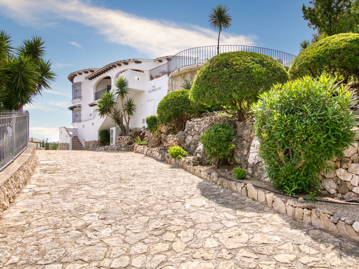 Villa Hermosa Vista à Pego – piscine et vue mer - Photo 25