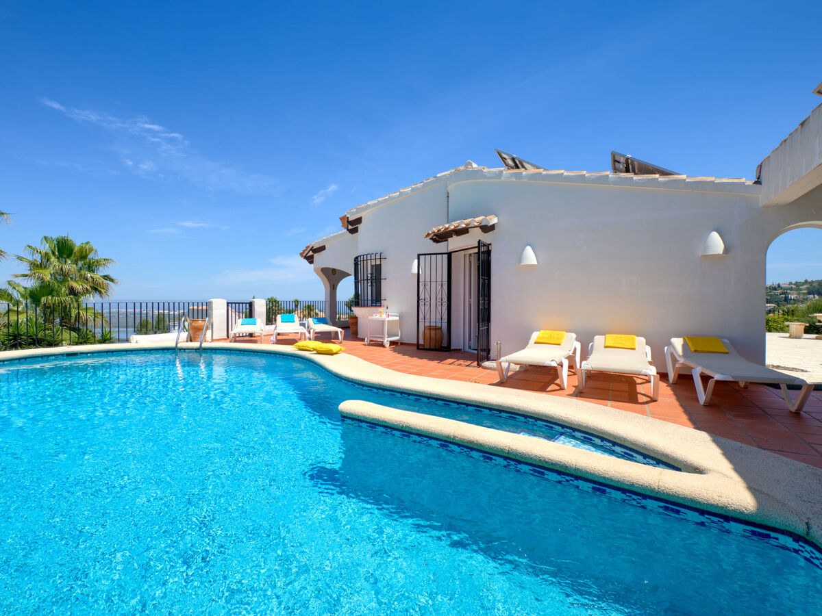 Villa Hermosa Vista à Pego – piscine et vue mer - Photo 26