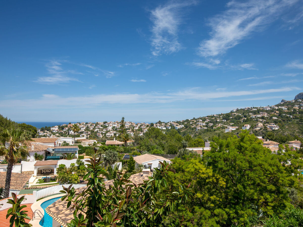 Villa Hermosa Vista à Pego – piscine et vue mer - Photo 28