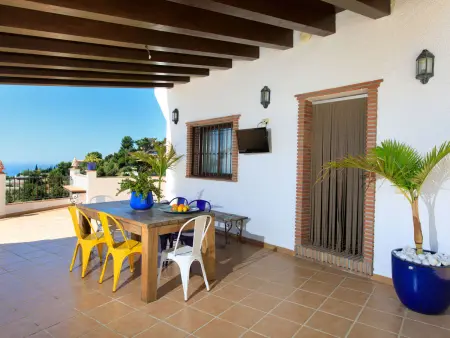 Villa Ariadna avec piscine privée à Almuñécar - Photo 13