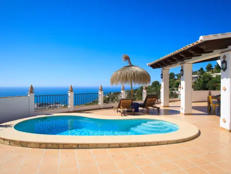 Villa Ariadna avec piscine privée à Almuñécar - Photo 16