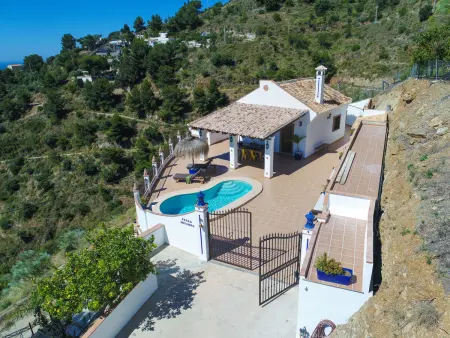 Villa Ariadna avec piscine privée à Almuñécar - Photo 17