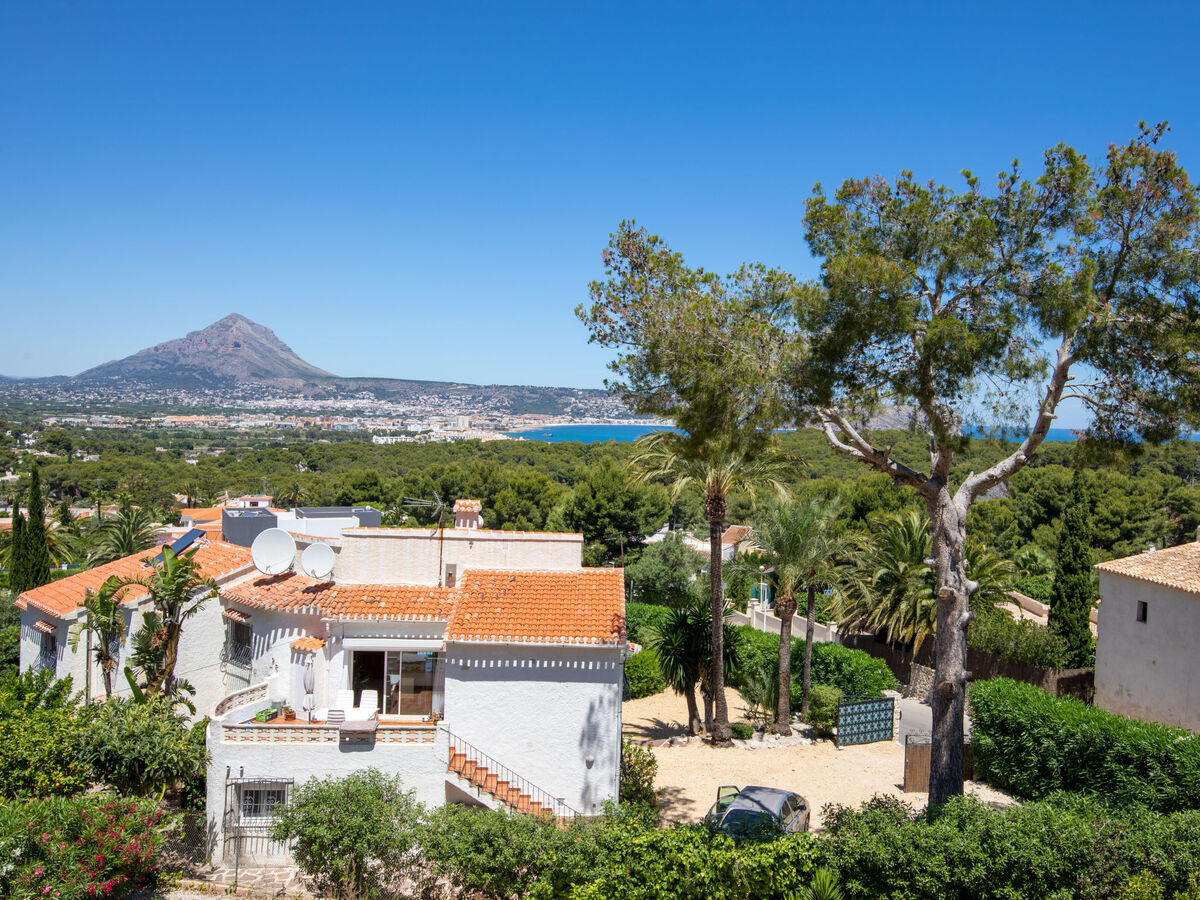 Villa Bramble – Vue mer et montagne, piscine privée à Javea - Photo 4