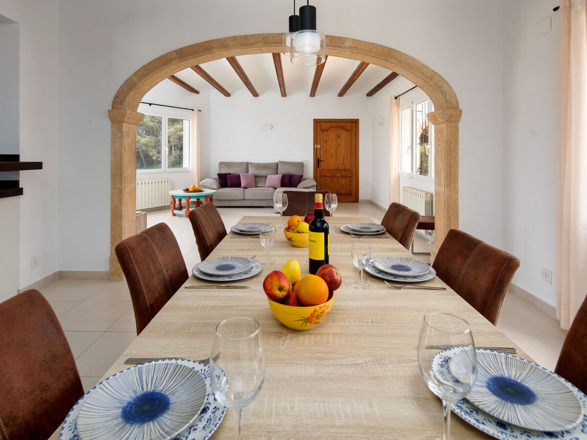 Villa Bramble – Vue mer et montagne, piscine privée à Javea - Photo 9