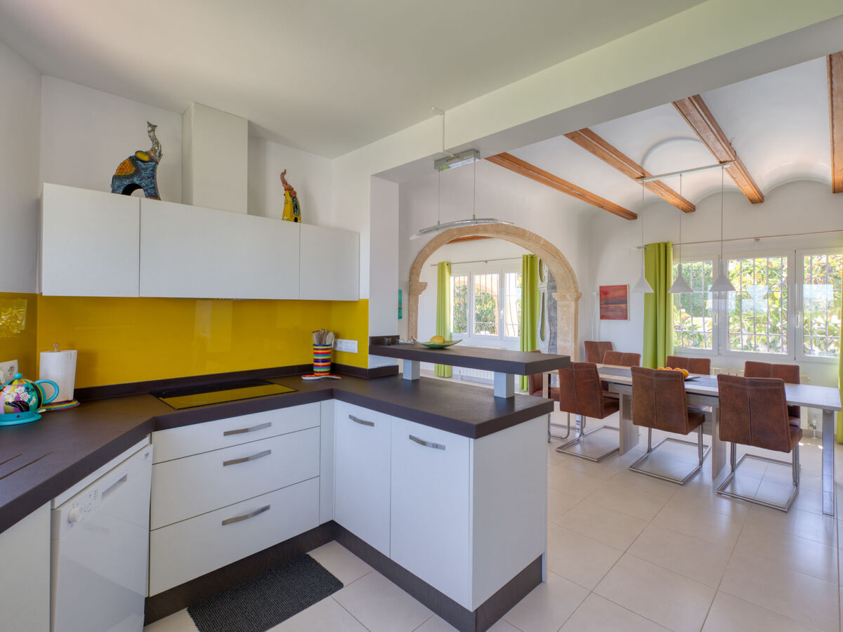Villa Bramble – Vue mer et montagne, piscine privée à Javea - Photo 12