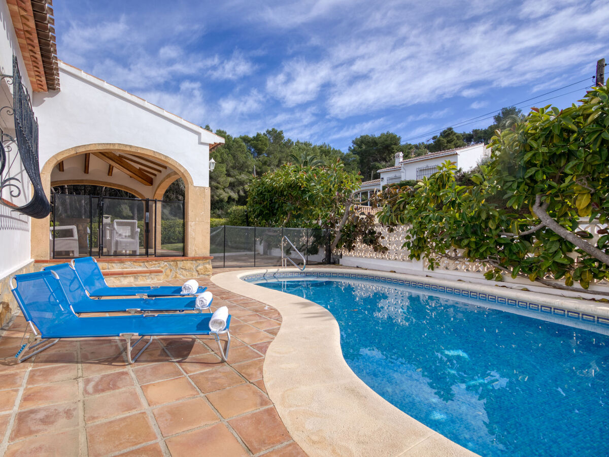Villa Bramble – Vue mer et montagne, piscine privée à Javea - Photo 32