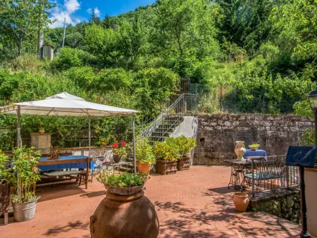 Il Mulinaccio, maison 12 pers. avec piscine chauffée : photo 3