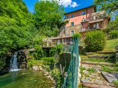 Il Mulinaccio, maison 12 pers. avec piscine chauffée : photo 4