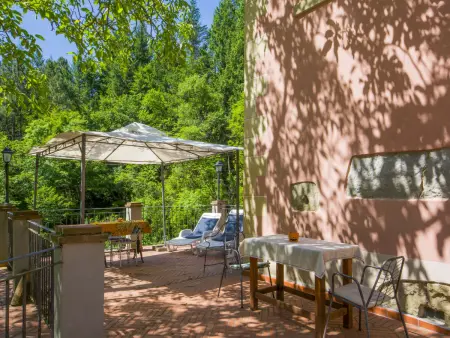 Il Mulinaccio, maison 12 pers. avec piscine chauffée : photo 5
