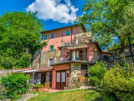 Il Mulinaccio, maison 12 pers. avec piscine chauffée : photo 6