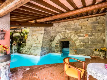 Il Mulinaccio, maison 12 pers. avec piscine chauffée : photo 7