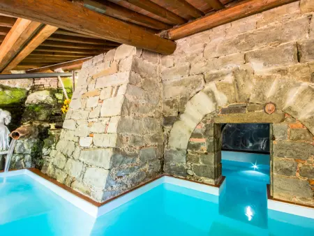 Il Mulinaccio, maison 12 pers. avec piscine chauffée : photo 8