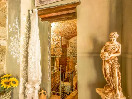 Il Mulinaccio, maison 12 pers. avec piscine chauffée : photo 9