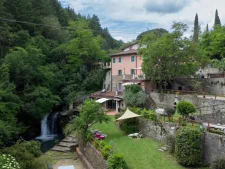 Il Mulinaccio, maison 12 pers. avec piscine chauffée : photo 10
