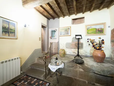 Il Mulinaccio, maison 12 pers. avec piscine chauffée : photo 23