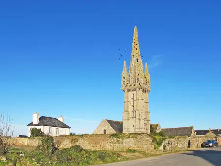 La Charmeuse, Maison 4 personnes à Goulven - Photo 21