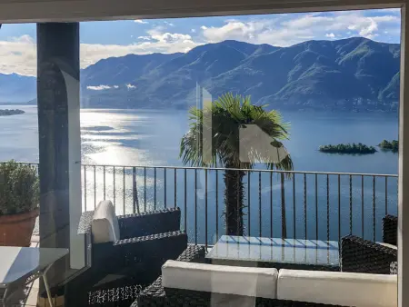 Location maison de vacances à Ronco sopra Ascona