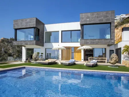 Villa Bali Infinity Plus – piscine, jacuzzi et vue mer à Javea : photo 2
