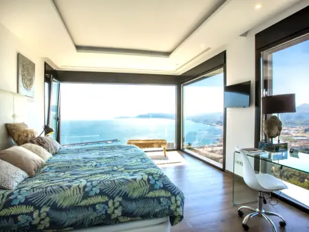 Villa Bali Infinity Plus – piscine, jacuzzi et vue mer à Javea : photo 4