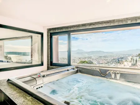 Villa Bali Infinity Plus – piscine, jacuzzi et vue mer à Javea : photo 7