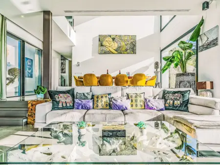 Villa Bali Infinity Plus – piscine, jacuzzi et vue mer à Javea : photo 8