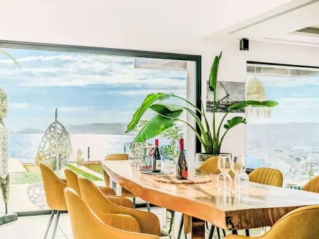 Villa Bali Infinity Plus – piscine, jacuzzi et vue mer à Javea : photo 11